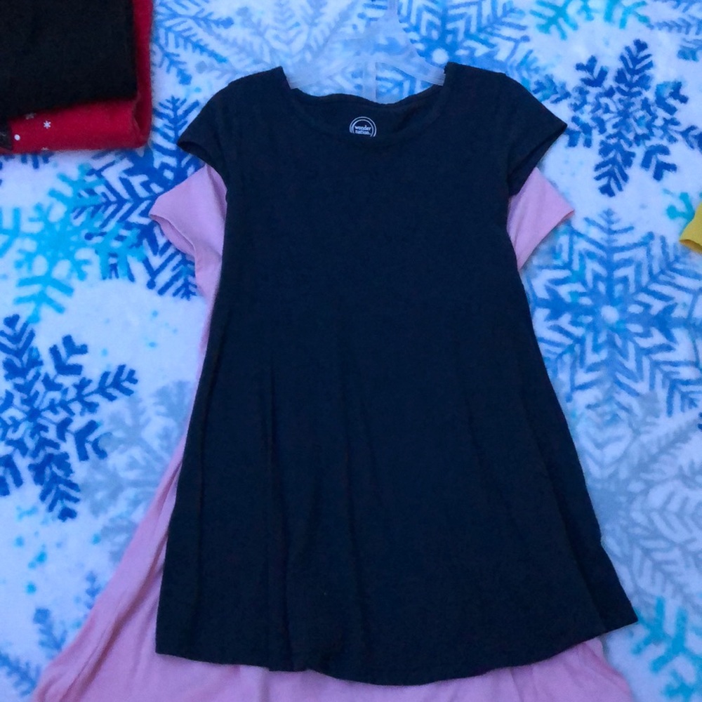Two toddler dresses